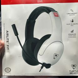 Turtle Beach - Airlite Fit Wired Over-Ear Gaming Headset for Nintendo Switch,...