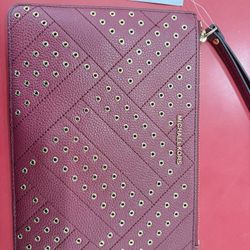 XL Zip Clutch Jet Set Travel MK