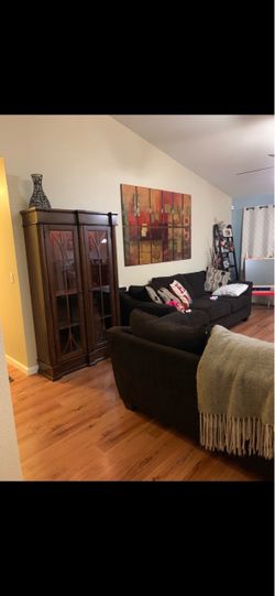 Huge wall art frame decor