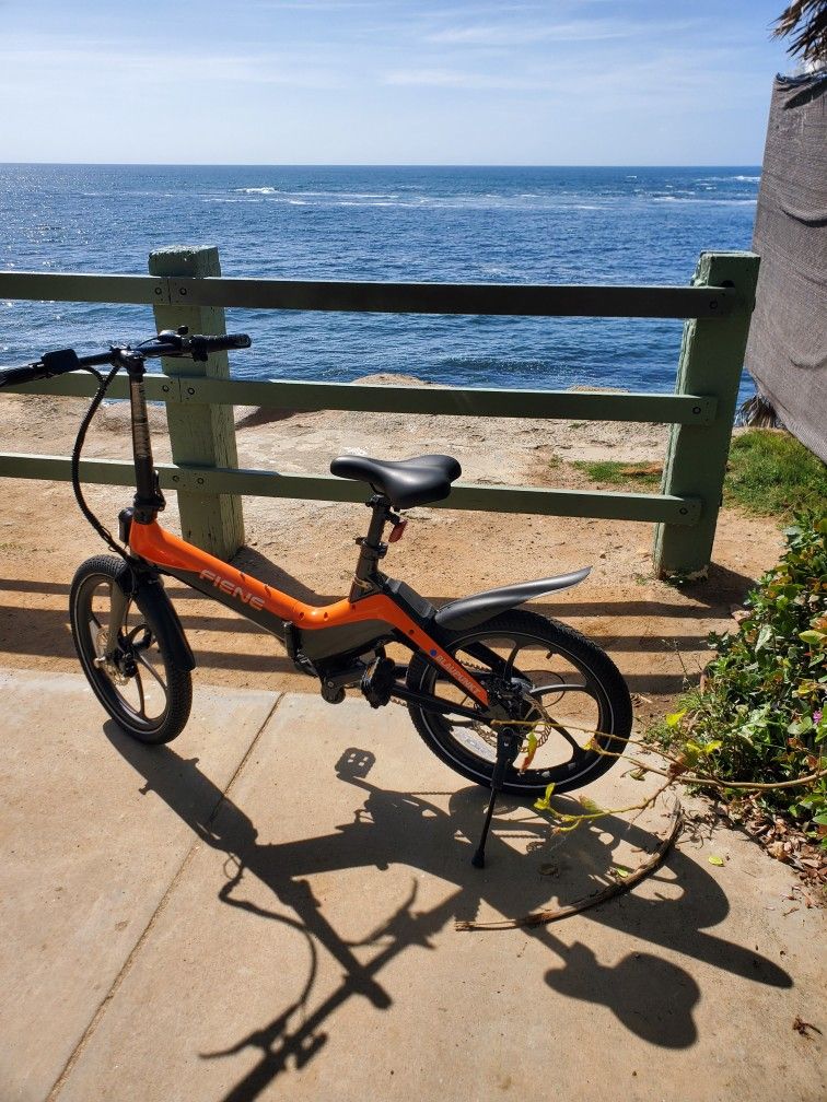 Folding BLAUPUNKT E BIKE