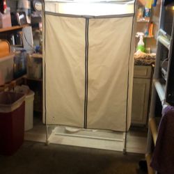Covered Movable Closet