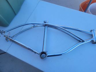 Lowrider bike frame
