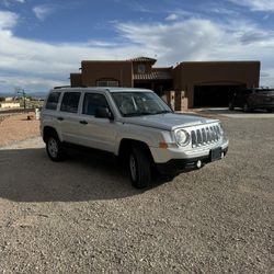 2012 Jeep Patriot