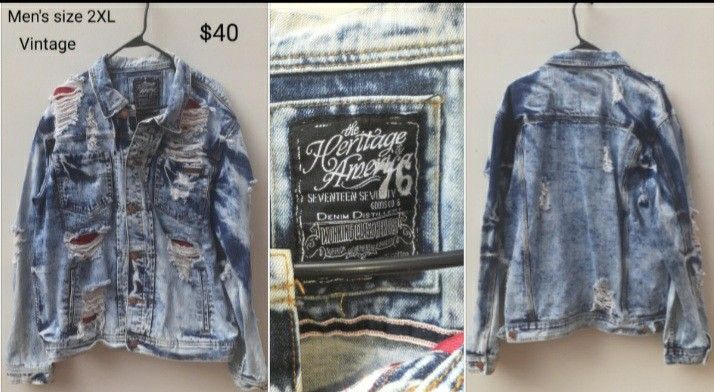 Men's Demin Jackets