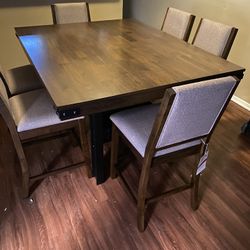 New Dining Table With 6 Chairs 