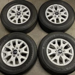 17” Original Tacoma Rims And Tires