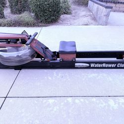 Waterrower Club Edition With S4 Monitor Water Rower