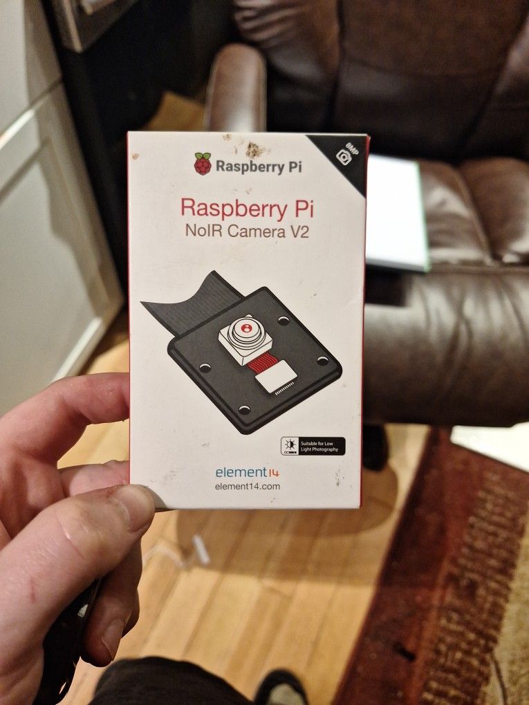 Rasberry Pi NoIR Camera V2