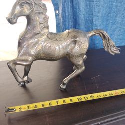 Horse Made Of Many Metals According To The Place I Had Check
