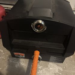Portable Black stone pizza Oven 