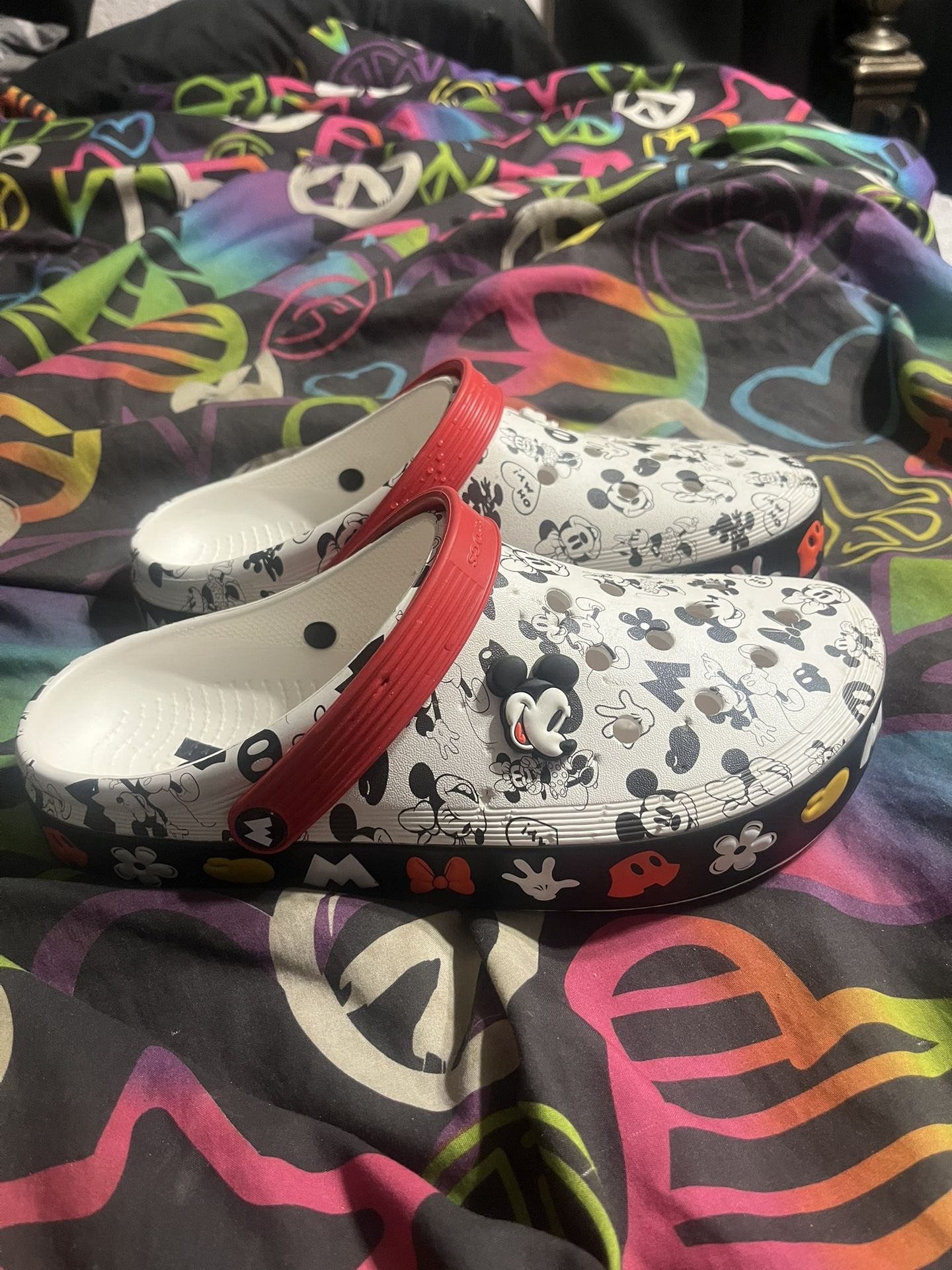 Mickey Mouse Crocs