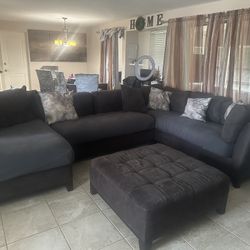 Couch 200 OBO NEED GONE ASAP