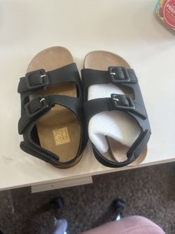 Kid Shoes.  Birkenstock Sandals, Size 11