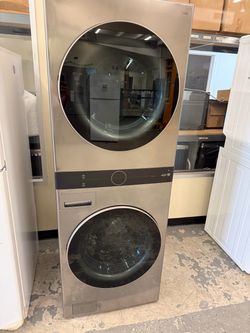 LG Tower Washer and Dryer