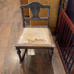 Antique Rocking Chair 