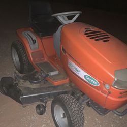 Ridding Lawn Mower