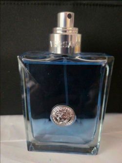VERSACE POUR HOMME EAU DE TOILETTE 3.4OZ/100ML,  NEW AS PICTURED
