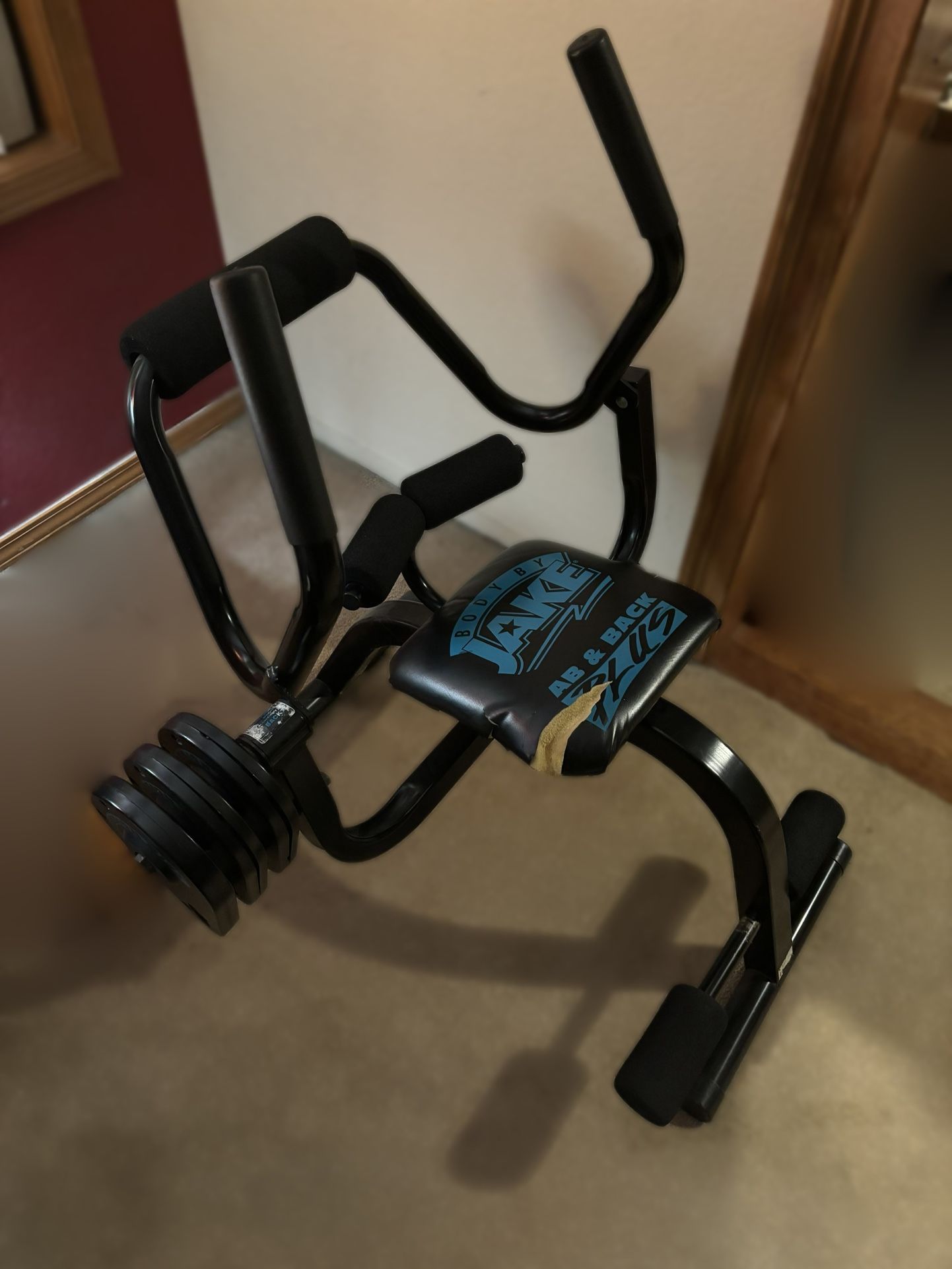 Body By Jake Ab & Back Plus