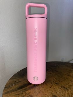 Starbucks Pink Drink + MiiR