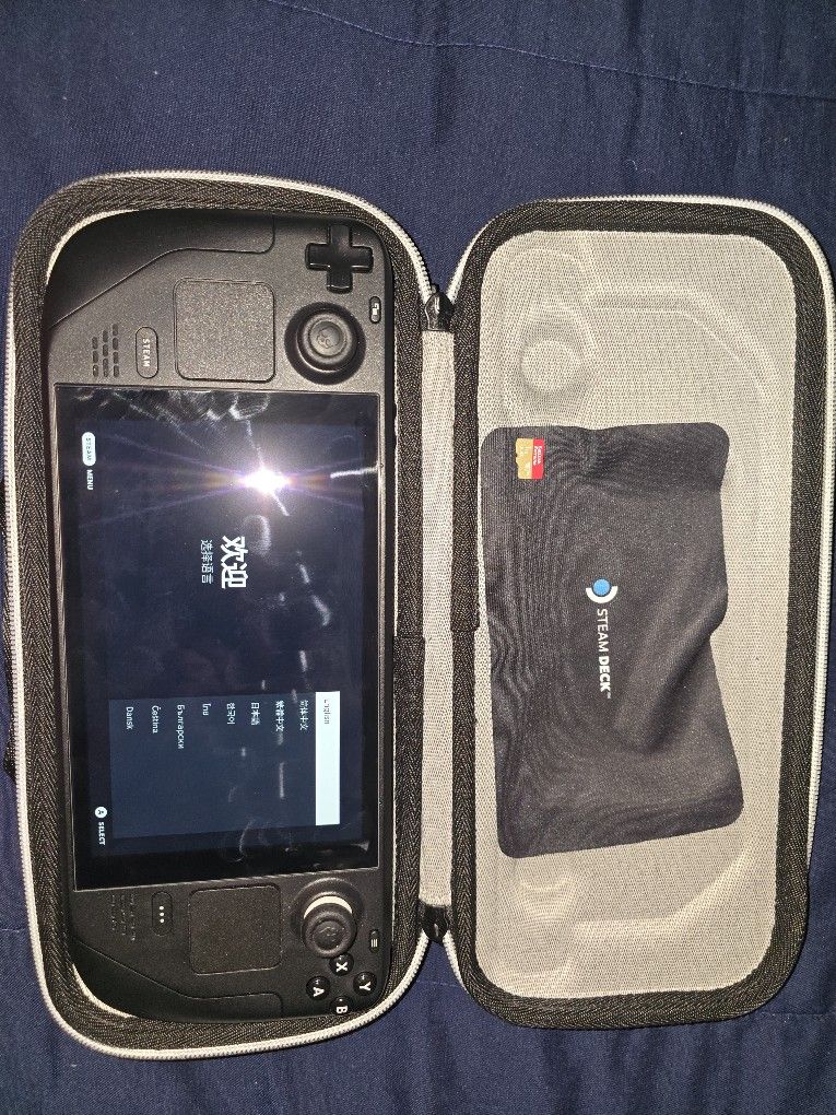 Steam Deck 512 GB Including 1tb SD Card