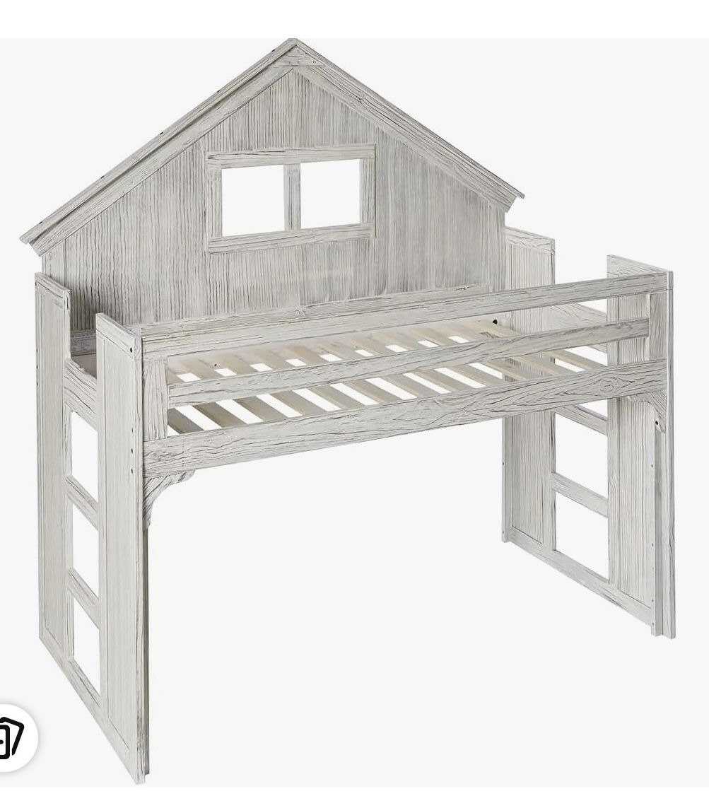 twin bed (mattress included)