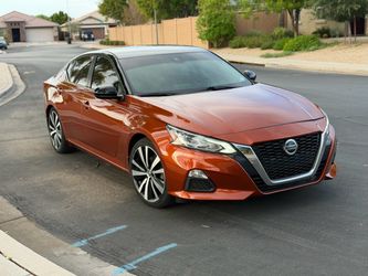 2020 Nissan Altima SR RESTORED TITLE 86K MiLLAS  CORRE Y SE MANEJA  BIEN
