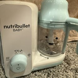 Nutribullet Baby Blend And Steam