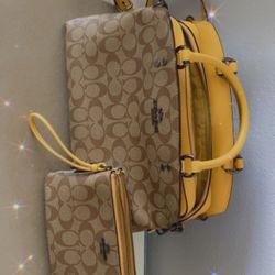 Bolso Coach Original