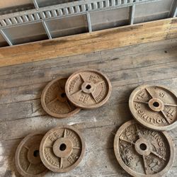 Olympic Weights For Sale 