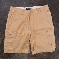 Vintage Y2K US Polo Assn Cargo Shorts 