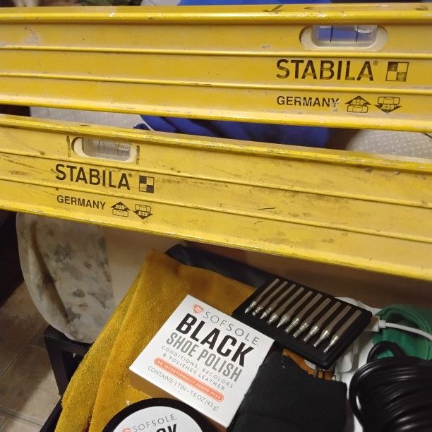STABILA LEVELS GERMANY