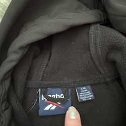 Reebok Hooded Jacket Kids Large