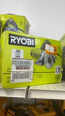 RYOBI 4” Wet/Dry Tile Saw