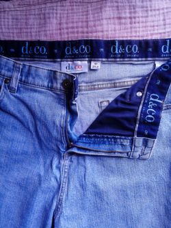 d & co women's jeans size 16