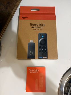 Amazon Fire TV Stick 4K Select (Newer Model - B0CJM1GNFQ)