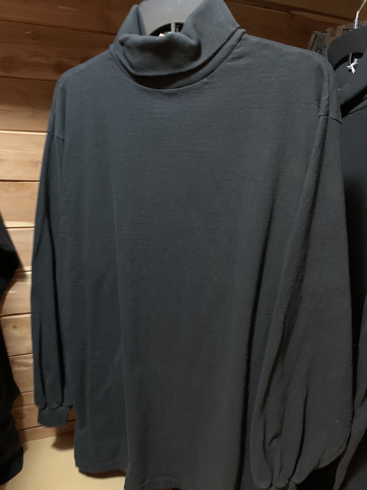 Black Turtleneck Large