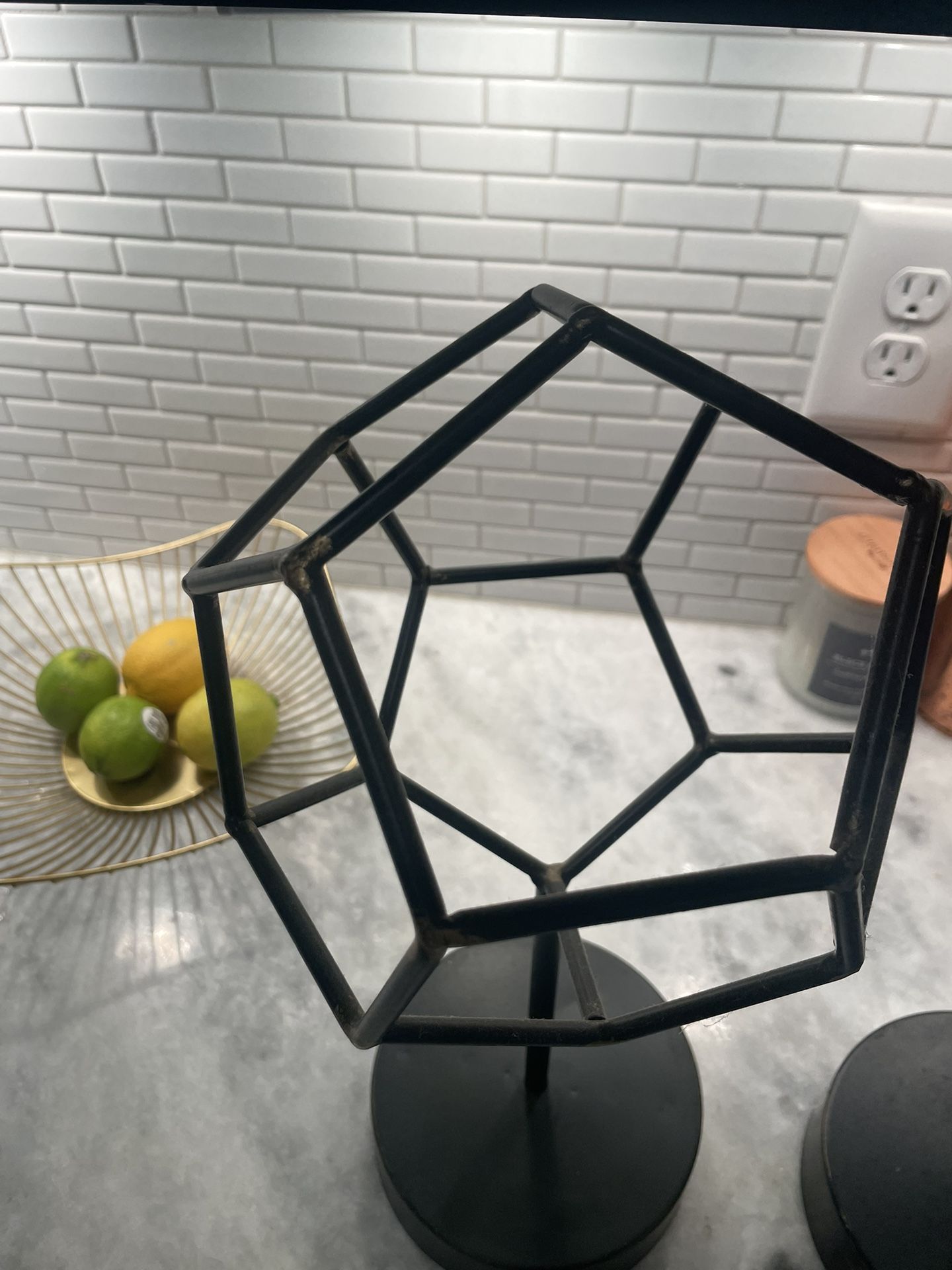 Geometric Abstract Sculpture Set