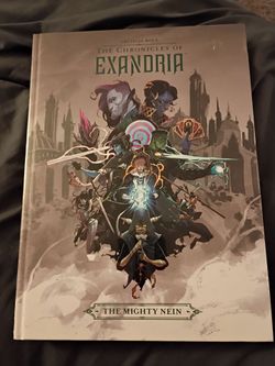 Critical Role: The Mighty Nein SEALED