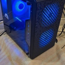 Windows 11 Pro "Light Mesh" RGB Gaming PC