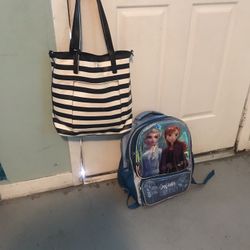 Backpack and Bag