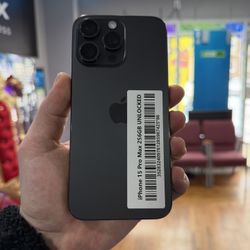 iPhone 15 Pro Max 256GB Unlocked