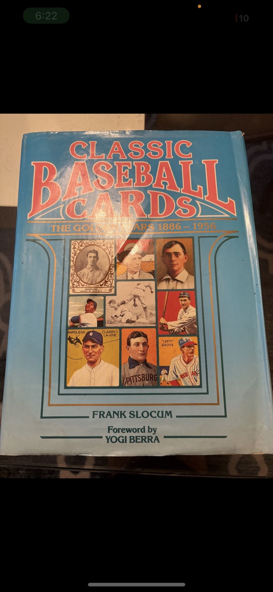 Classic Baseball Cards Book