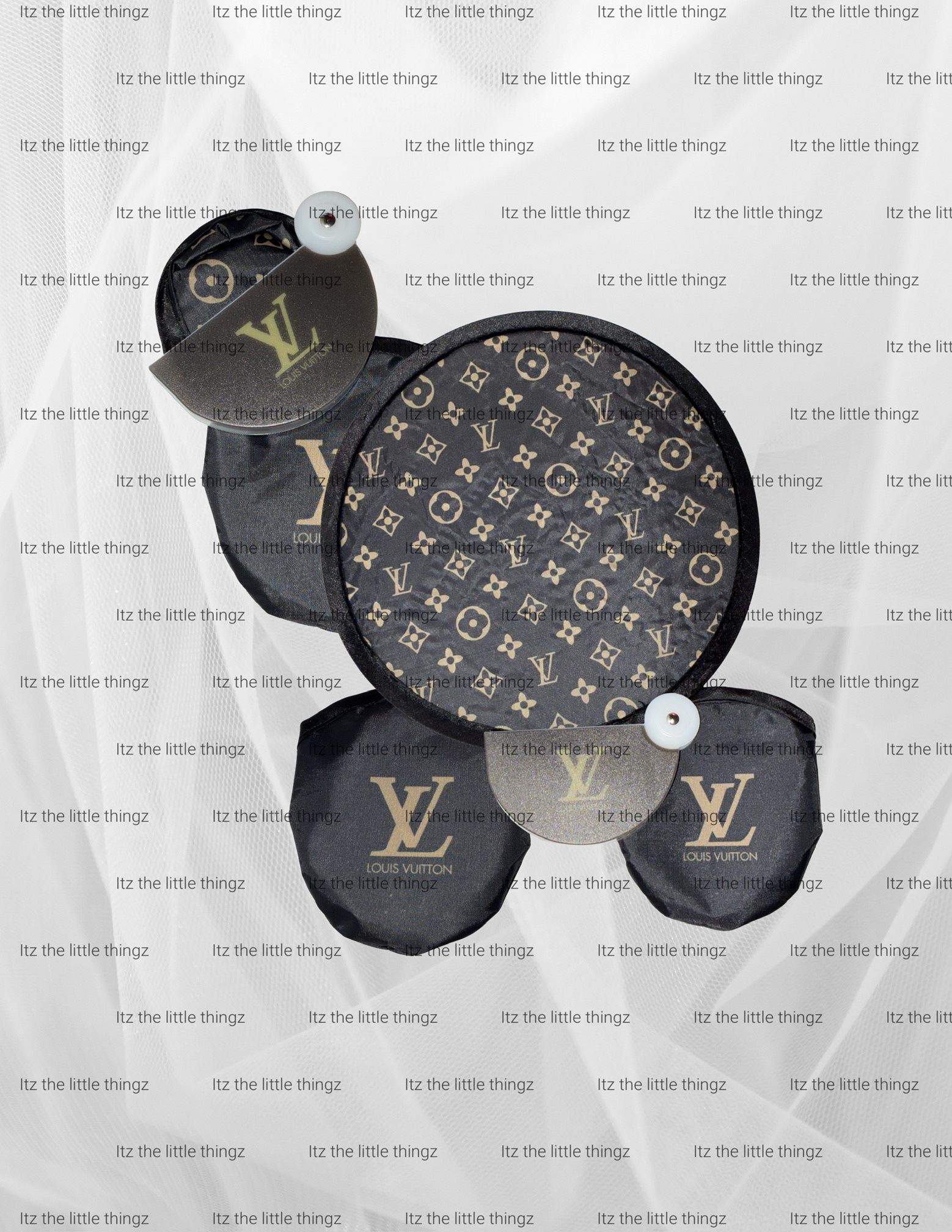 Designer Small Pocket Fan