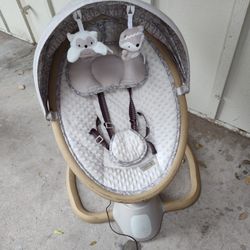 Electric Baby Swing 