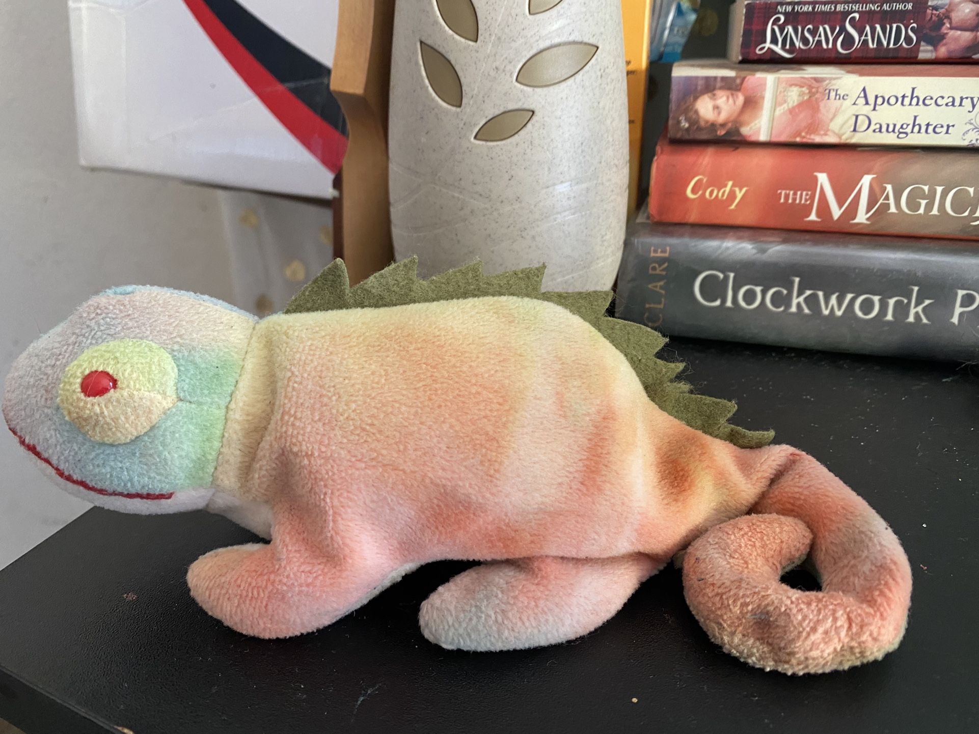 Izzy The Iguana Beanie Baby Original 