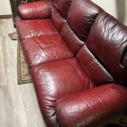 Leather Couch