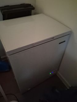 Thompson 5 cu.ft. chest freezer