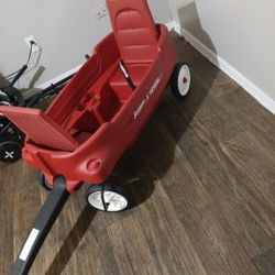 Wagon Radio Flyer