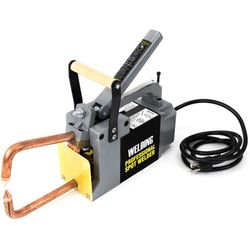 Stark USA Portable Spot Welder 1/8" Electric Single Phase Handheld Welding Tip Gun Handle Weld Spot 110V 6" Throat Depth