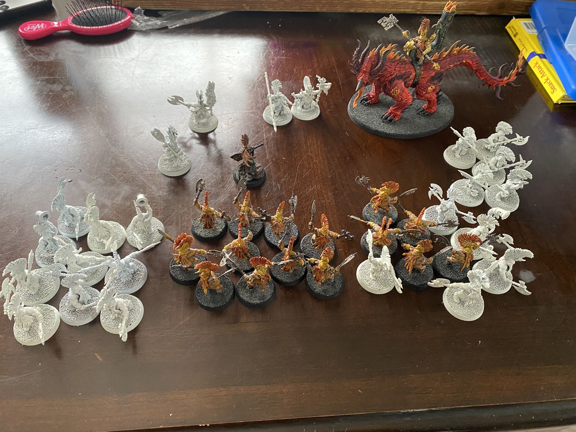 Fyreslayer Army (Age of Sigmar)